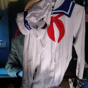 XL Ghostbuster sleepwear/costume